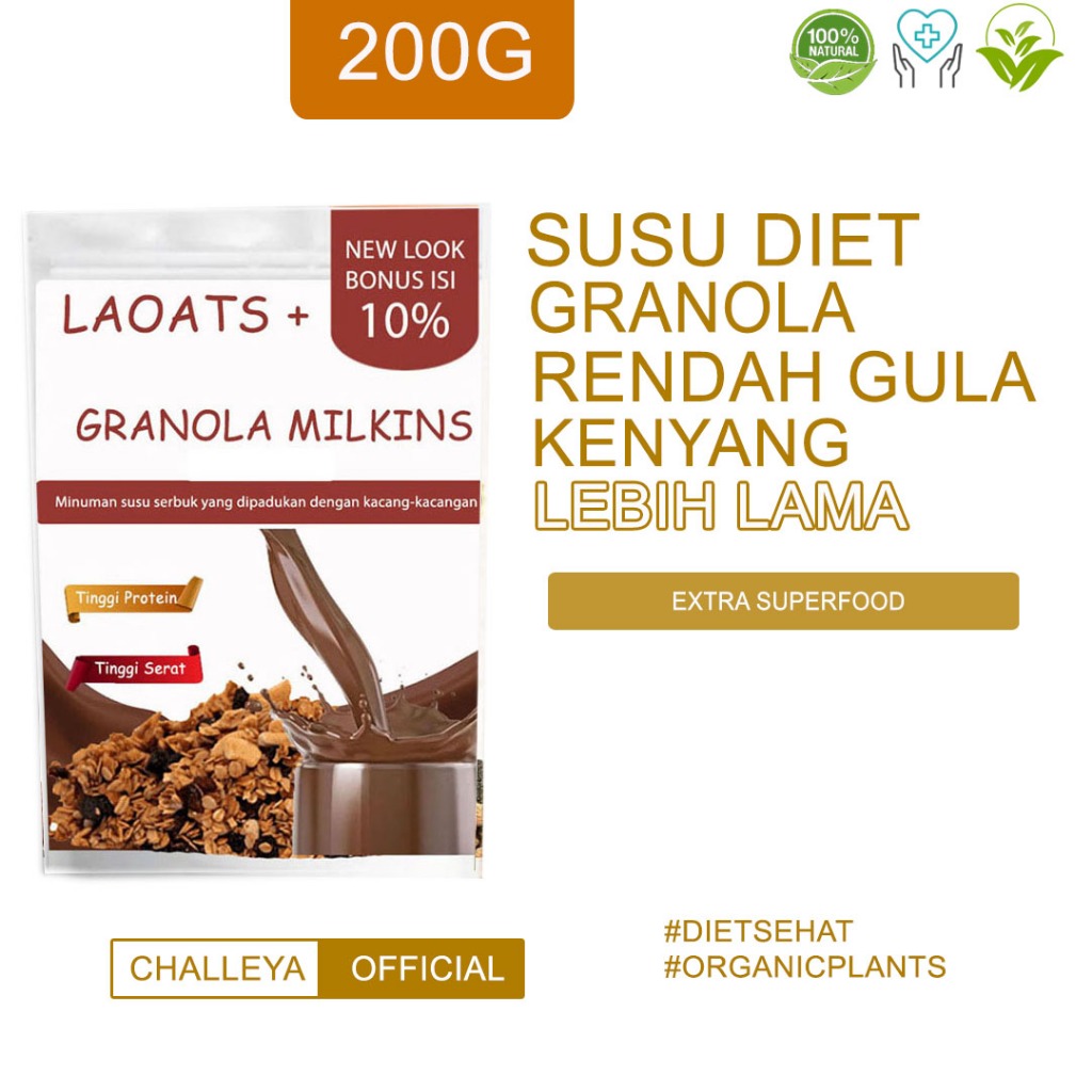 

Minuman diet penurun berat badan susu rendah lemak susu diet pengganti makan low fat rendah lemak Laoats