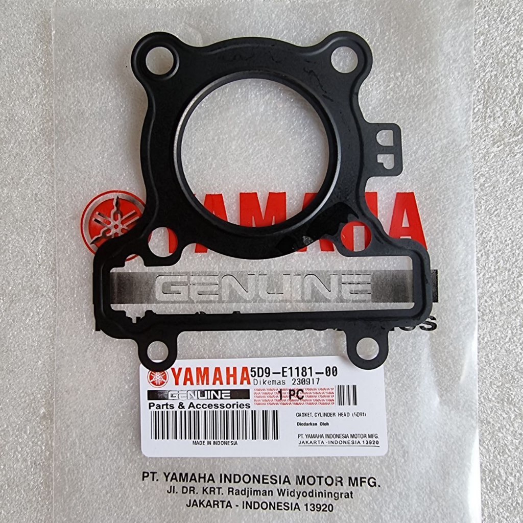 Paking Head 5D9 Vega Zr, Jupiter Z New Robot Ori Yamaha