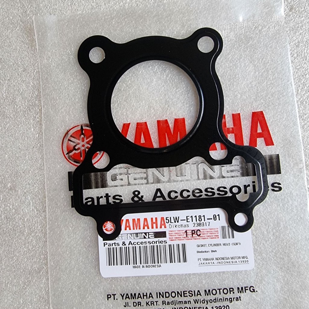 Paking Head 5LW Mio Sporty, Mio Smile, Nouvo Ori Yamaha