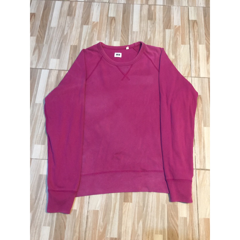 crewneck second uniqlo