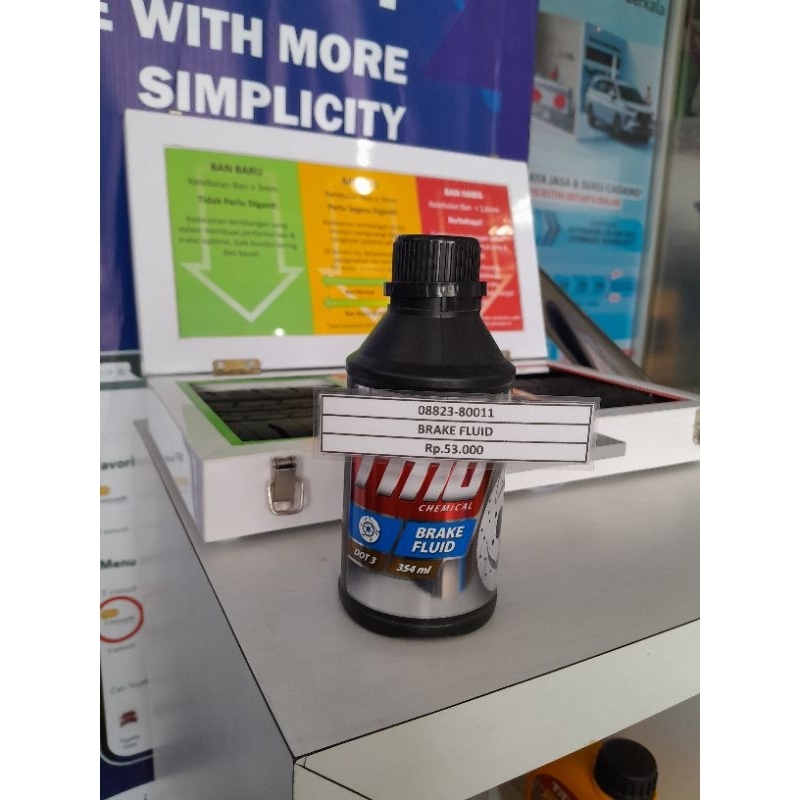 TMO CHEMICAL BRAKE FLUID TOYOTA