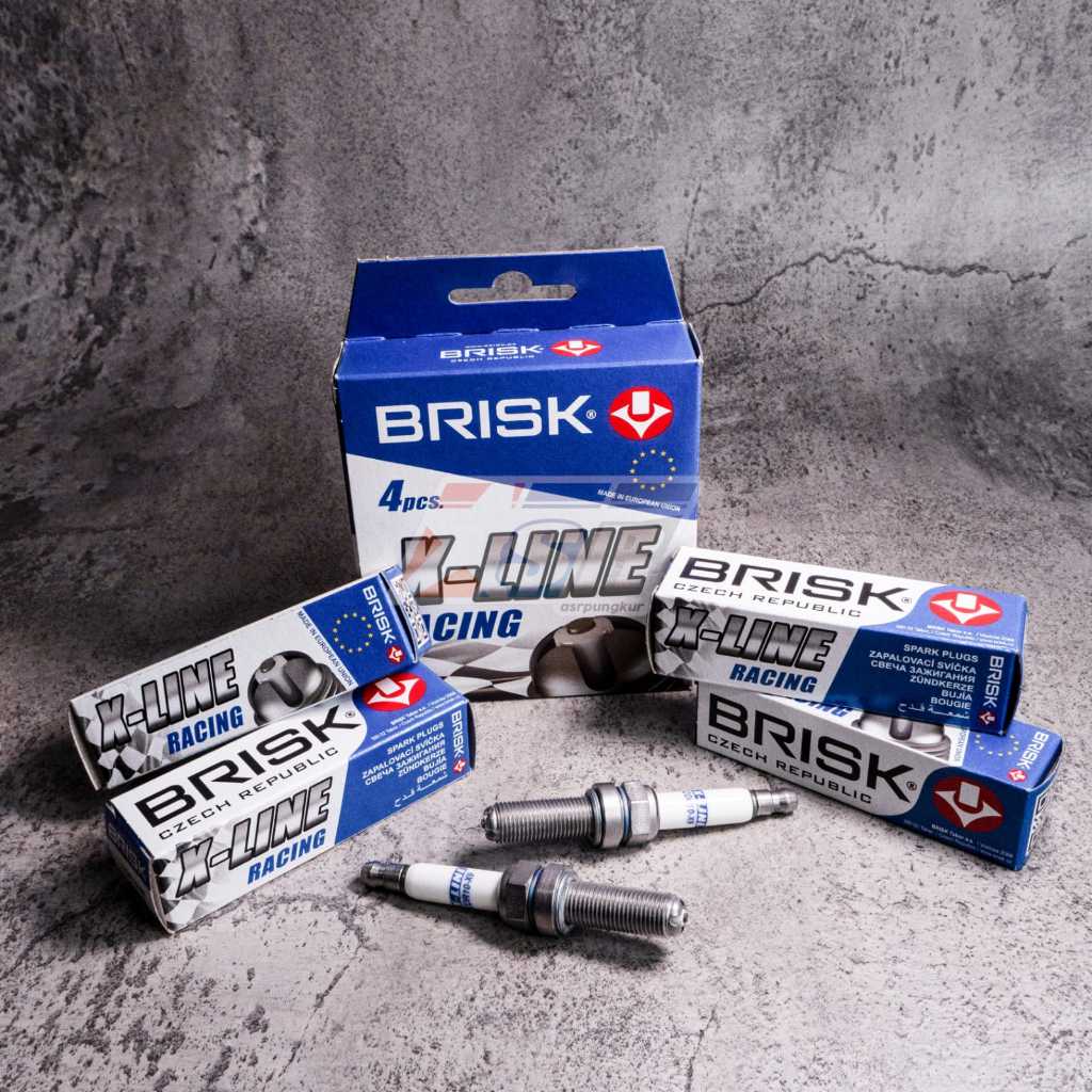 Busi Brisk Xline AOR10-X9 Nmax PCX ADV 160 Aerox
