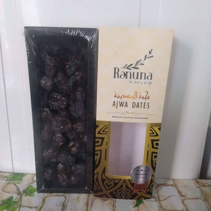 

KURMA AJWA 500 GRAM DATES PREMIUM