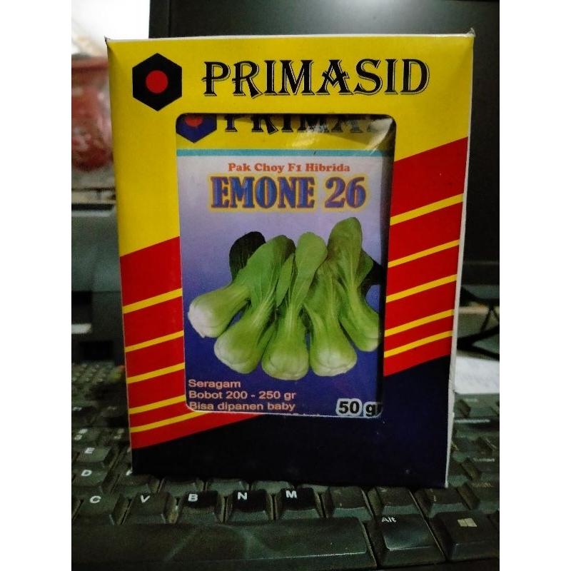 Benih pakcoy Emone 50gr