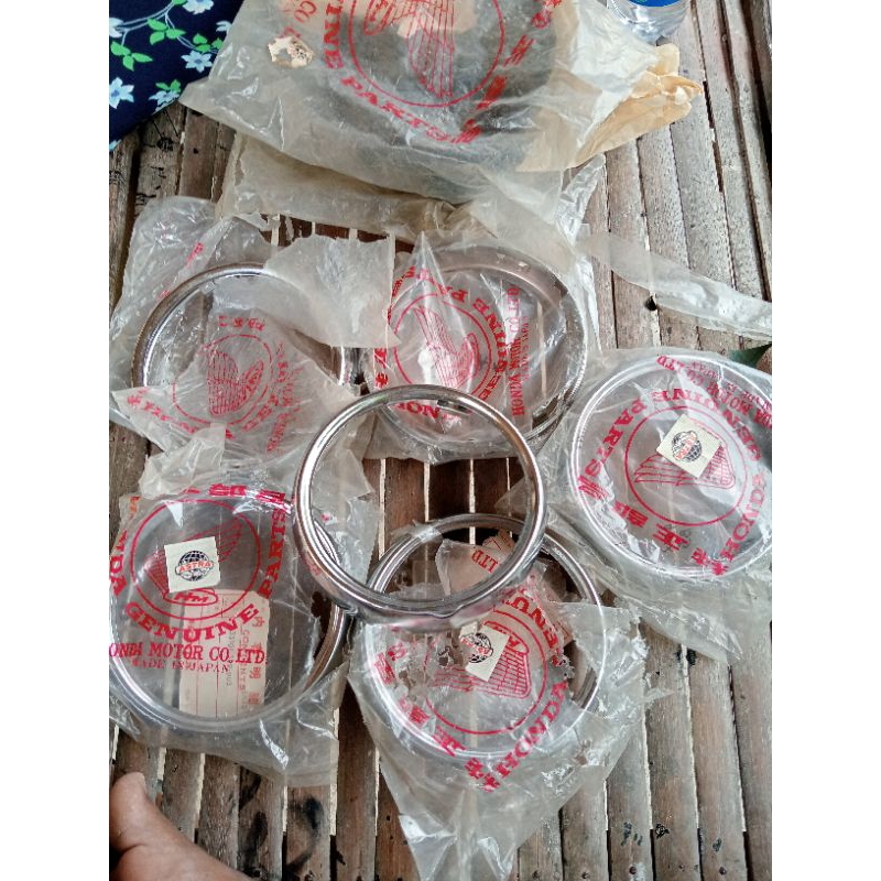 RING LAMPU DEPAN GL100 BULAT CG 125 XL 125 ORIGINAL BARU/ RING LAMPU GL125 ORIGINAL