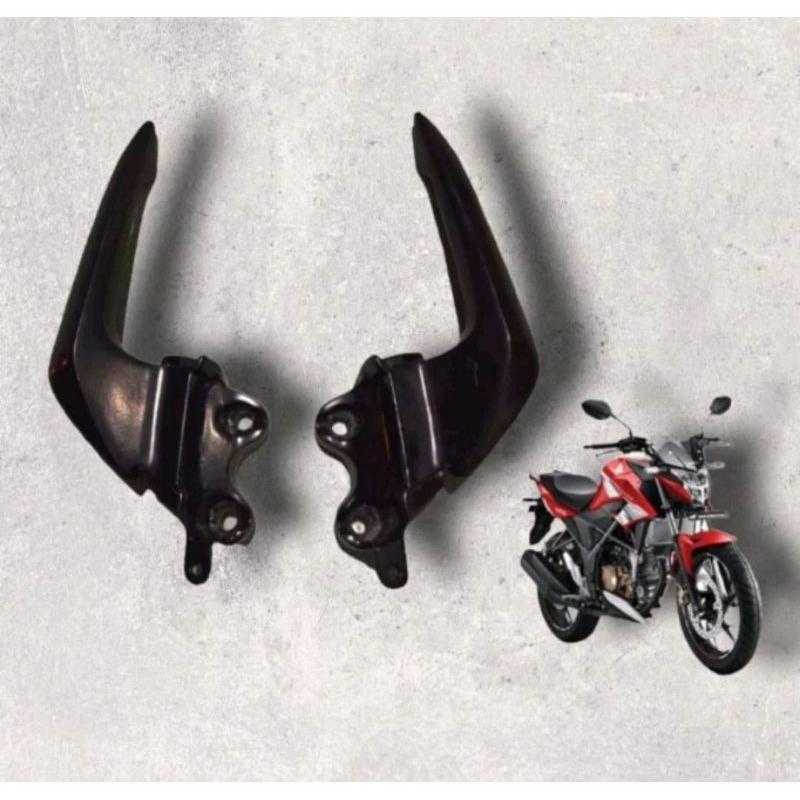 Behel begel planger pegangan jok beelakang motor CB 160 R LED CB 150 R FACELIFT