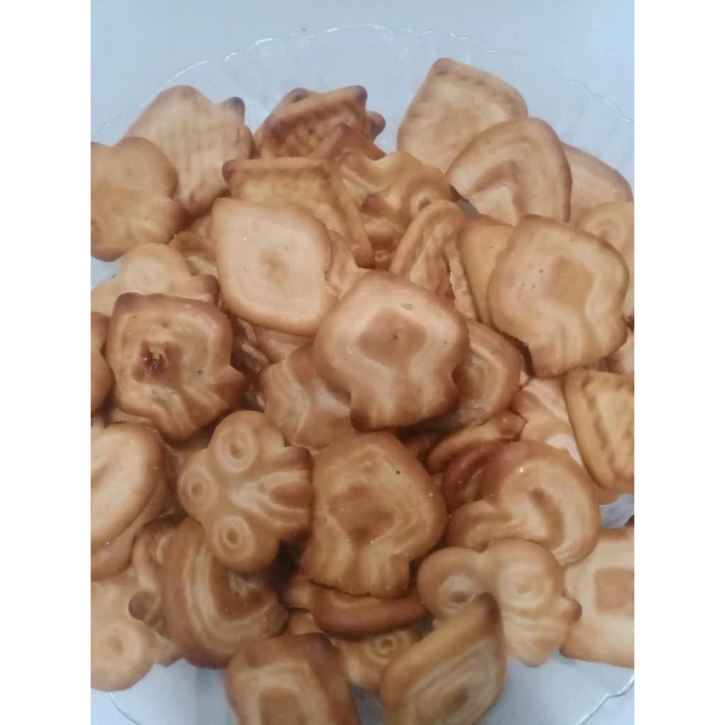 

kue lebaran biscuit aneka bentuk sugar 1kg promosi gratis ongkir