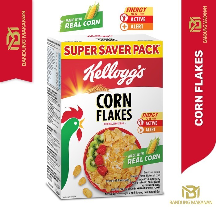 

Corn Flakes Cornflakes Kelloggs 275gr