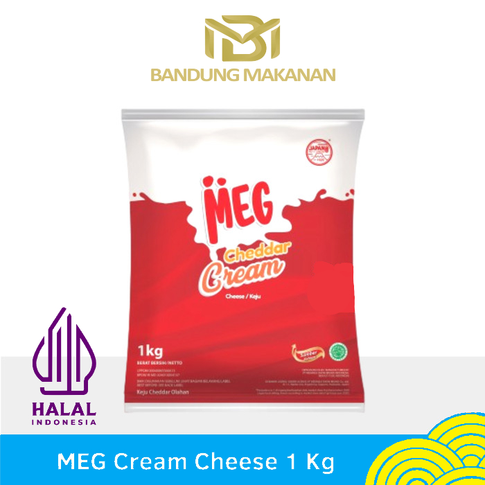 

MEG Cheddar Cream Cheese - 1Kg