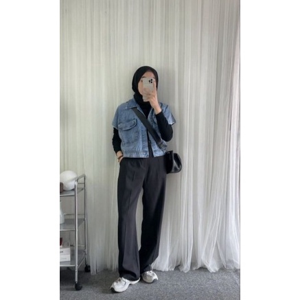 ART X93J TheGirlHouse  CASSANDRA JACKET ROMPI OVERSIZE