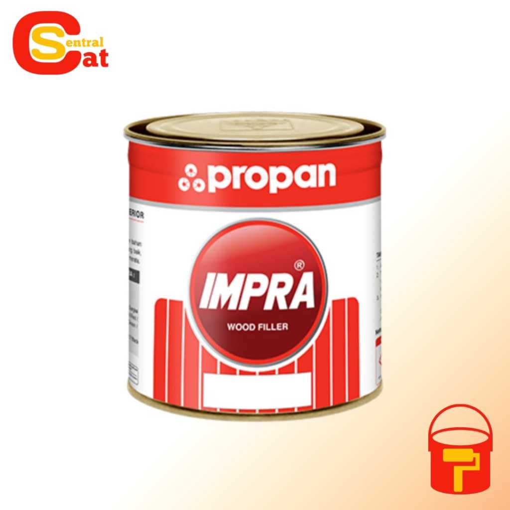 IMPRA WOOD FILLER JATI/KAMPER/TEAK/SUNGKAI/MERBAU - 1KG