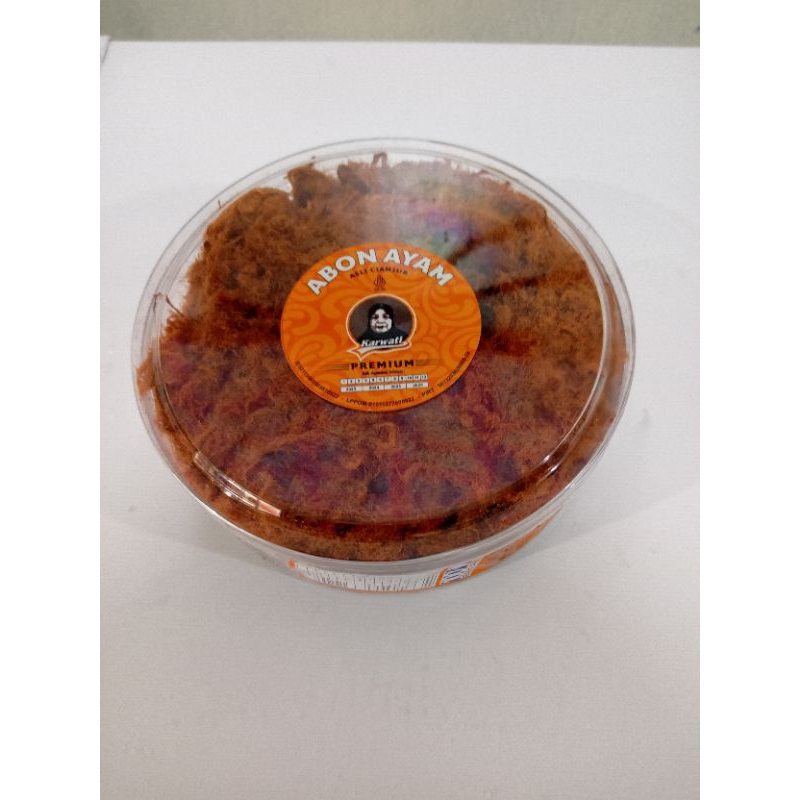 

Abon ayam 150gr