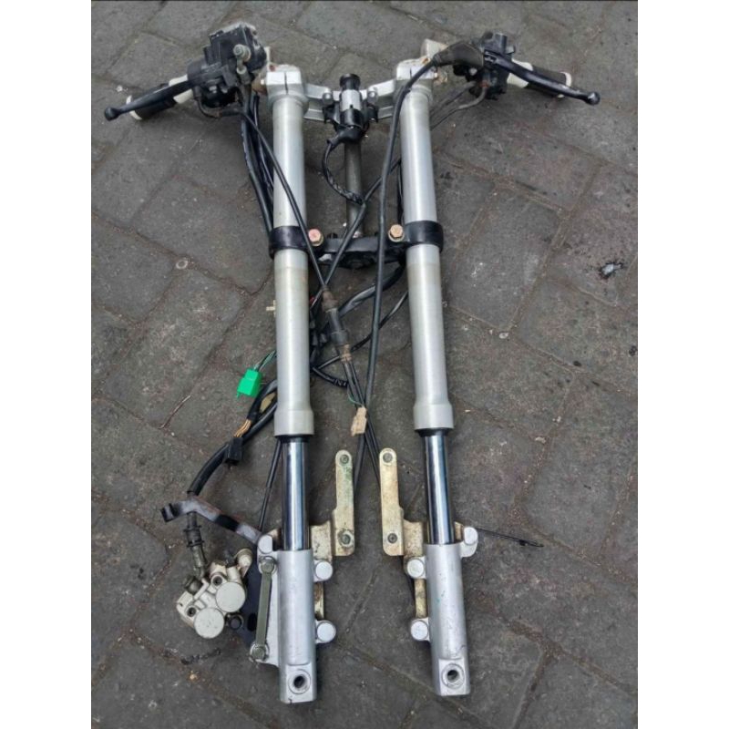 shock usd minerva vx original shock depan