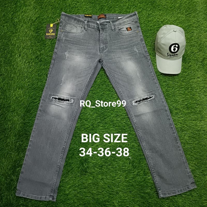 Celana Jeans Skinny Slimfit Strech/Celana Jeans Pria Sobek/Celana Jeans Pria Panjang/Celana Jeans Pr