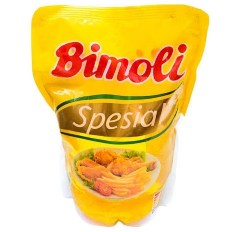 

Bimoli spesial minyak goreng 2lt