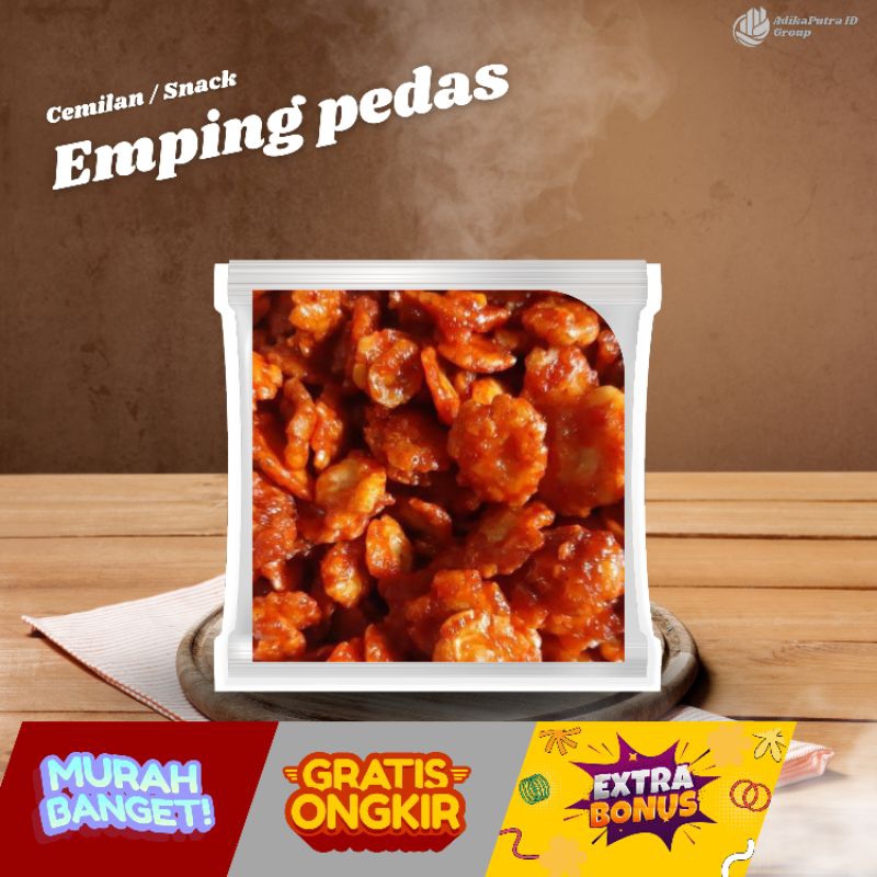

Cemilan / Snack / Emping pedas