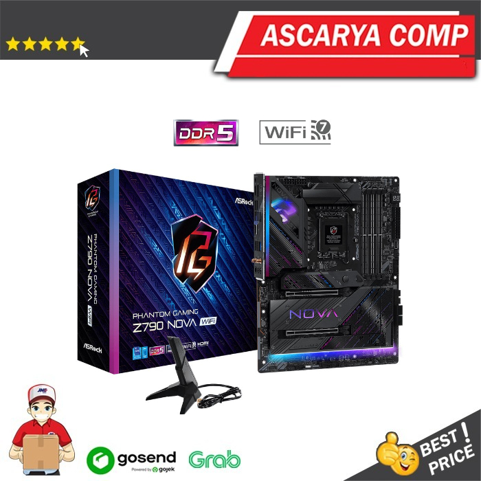 ASROCK Z790 PHANTOM GAMING NOVA WIFI (Intel LGA 1700, Z790)