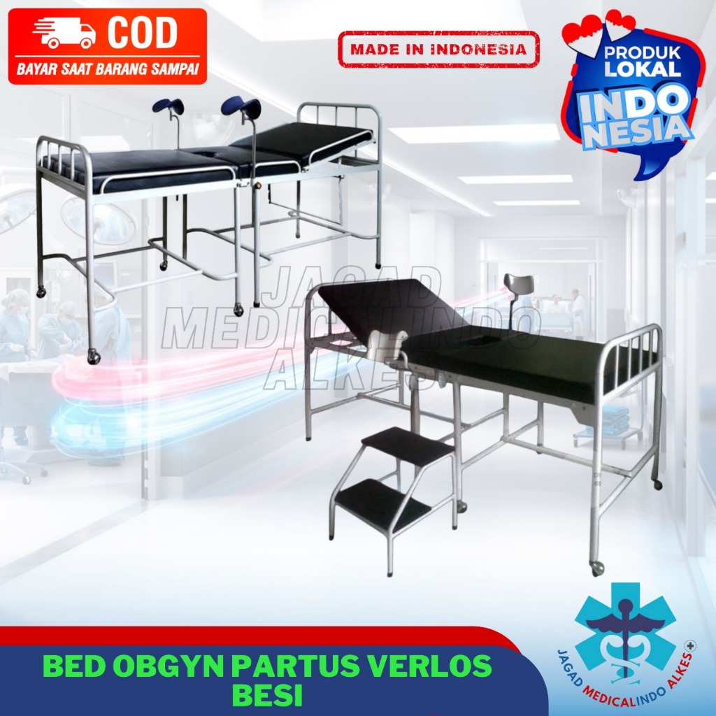 Bed Obgyn Verlos Partus Besi Gratis Tangga
