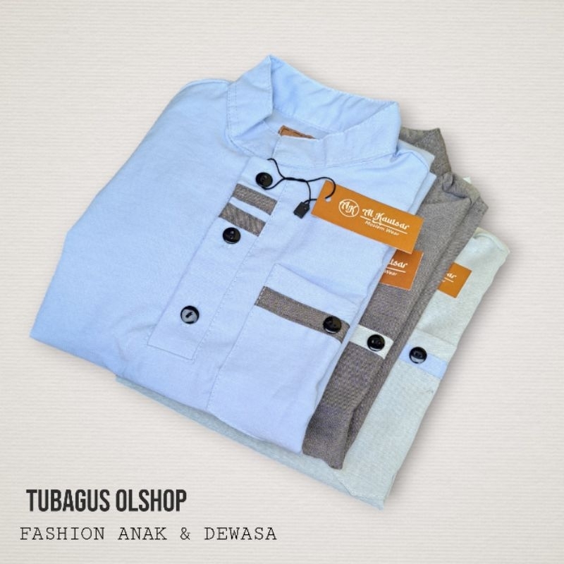KONVEKSI - Setelan Koko Anak 2-14 Tahun Baju Koko Alkautsar Jubah Kurta PREMIUM