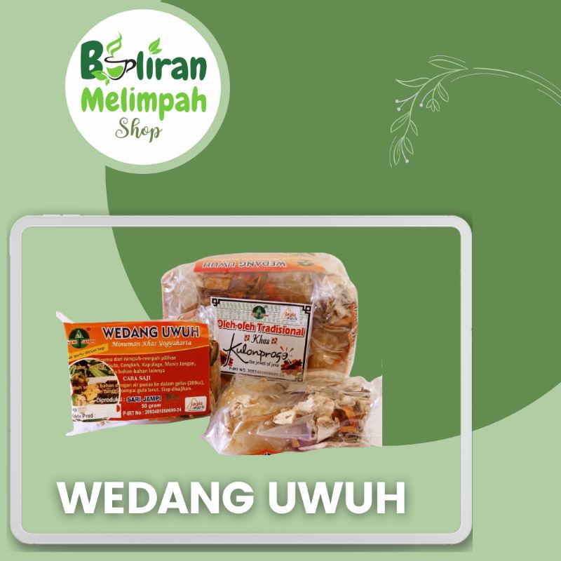 

Wedang Uwuh Sari Jampi Kulonprogo Yogyakarta Oleh-oleh