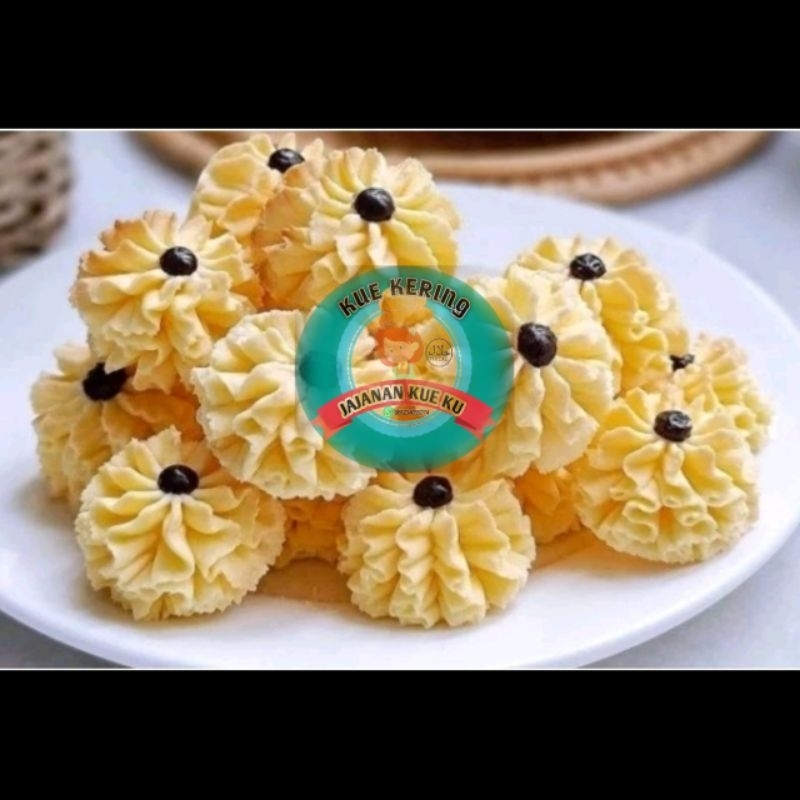 

kue semprit kue kering kue lebaran