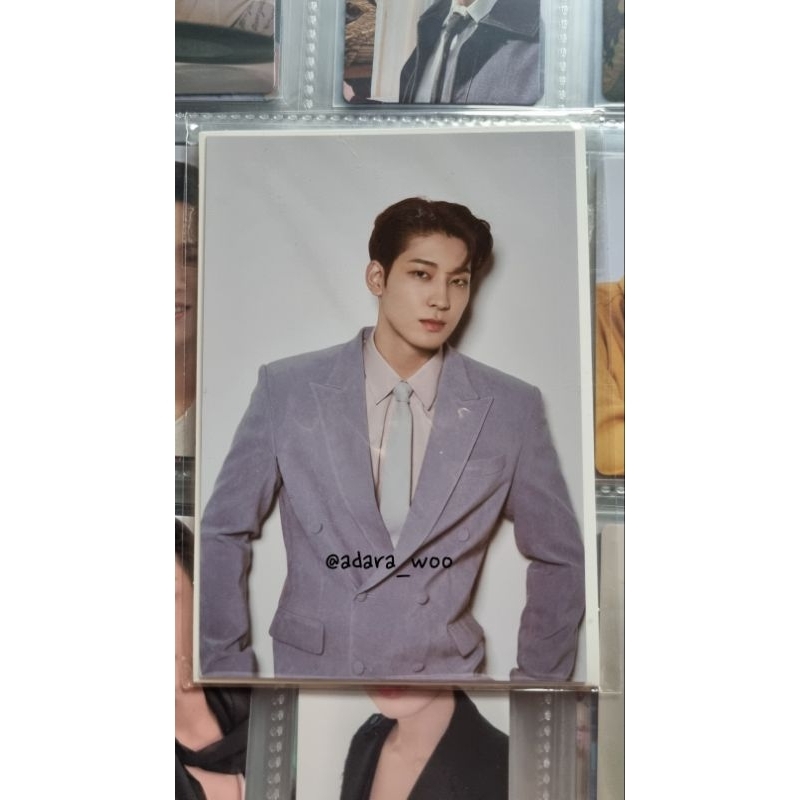 SEVENTEEN WONWOO PAPER STANDING CARD - 2021 INCOMPLETE