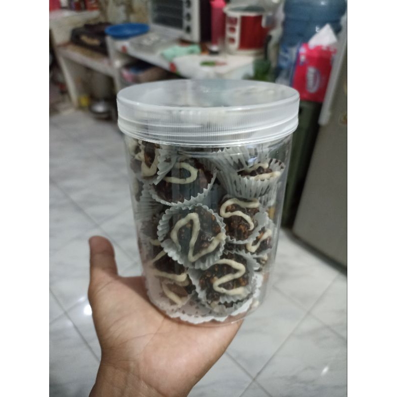 

Coklat Kacang Premium 400gr/ 35 cup