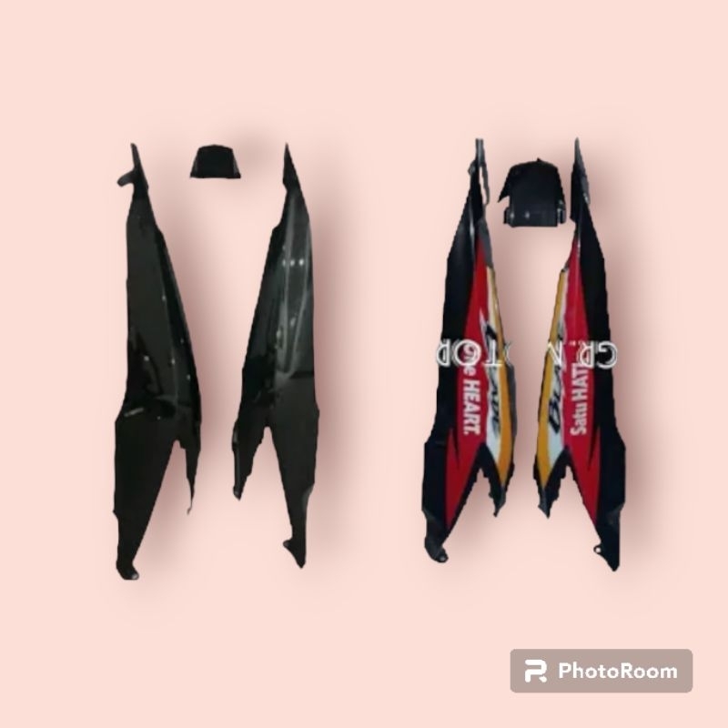 Body belakang Honda Blade New 110 2011 2014 Hitam