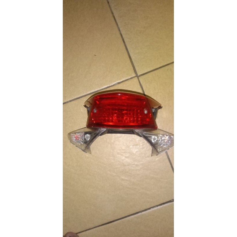 stoplamp,lampu rem lampu belakang spacy