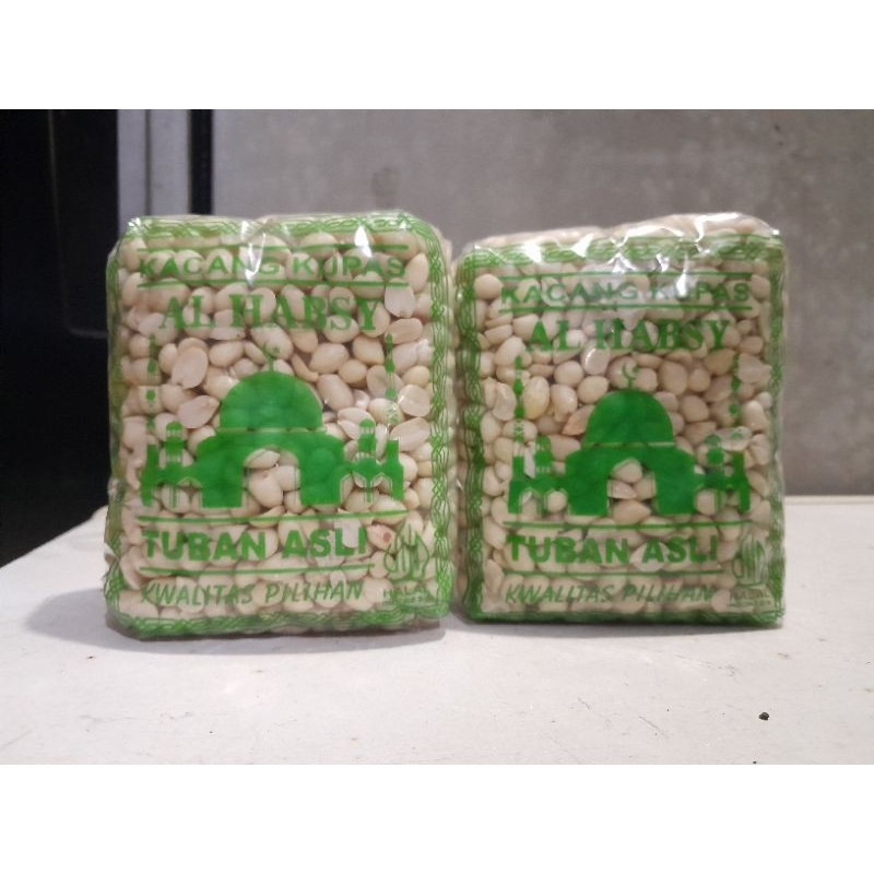 

KACANG KUPAS ASLI TUBAN 350gram