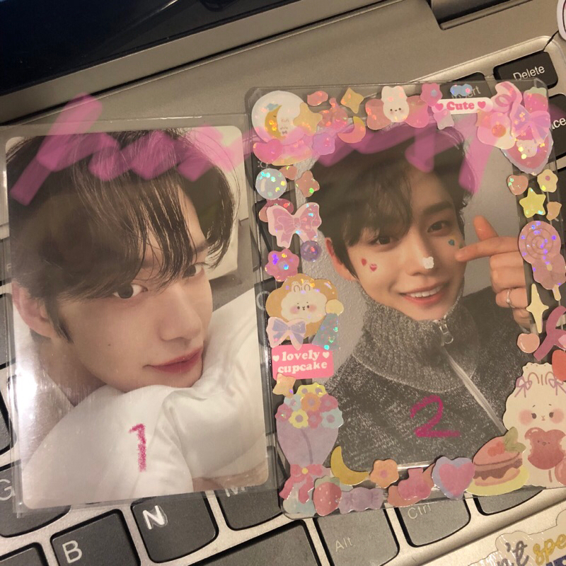 [booked] ZB1 ZEROBASEONE JIWOONG KIM JIWOONG SG 2024 MOODLAMP COUNTING STAR POB CS MELTING POINT BAN