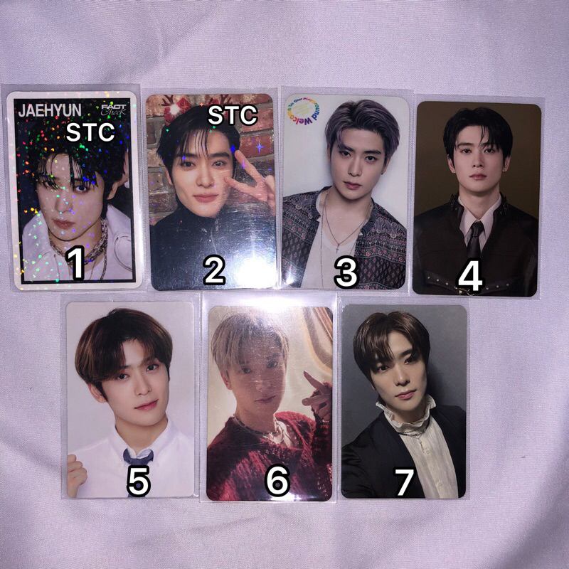 Jaehyun STC fact check pink christmas NCT 127