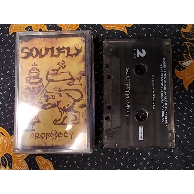 KASET SOULFLY - PROPHECY