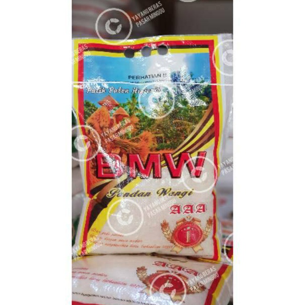 

MVW428 C6369 BERAS BMW AAA PANDAN WANGI ORIGINAL ASLI 5KG 1 kg