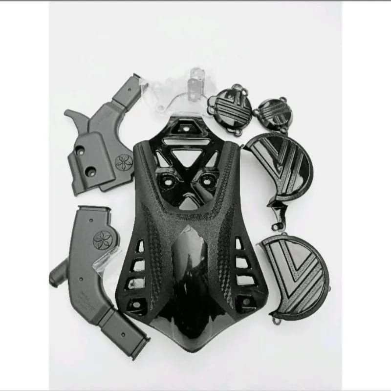 TUTUP COVER MESIN ENGINE KLX 150 FULL D'TRACKER 150 KLX BF KLX S KLX L ENGINE GUARD KLX COVER MESIN