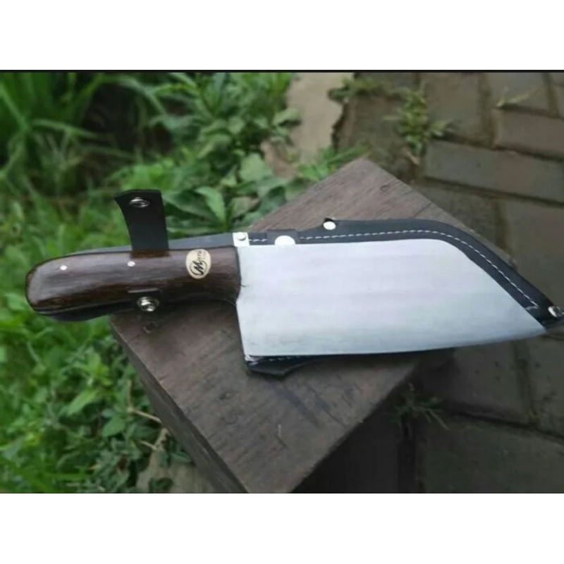 COD GOLOK DR Panjang pemotong kayu Golok kuat dan kokoh pemotong daging & tulang bahan baja per gaga