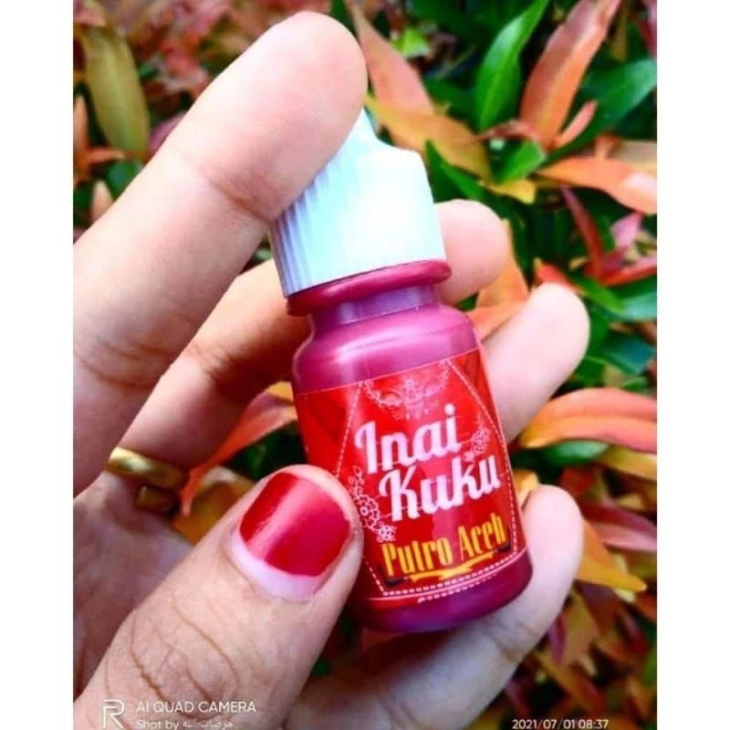 Inai Kuku Putro Aceh Sah Untuk Sholat Kutek Muslimah