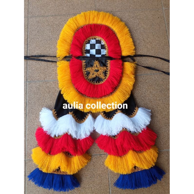 sual/celana barongan anak tk-kls 1