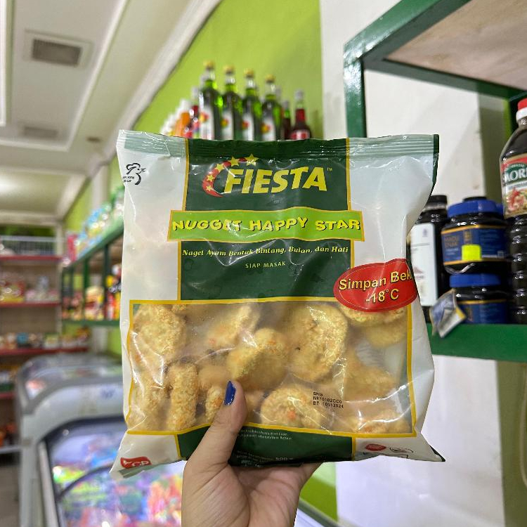 

Fiesta Nugget Happy Star 500g