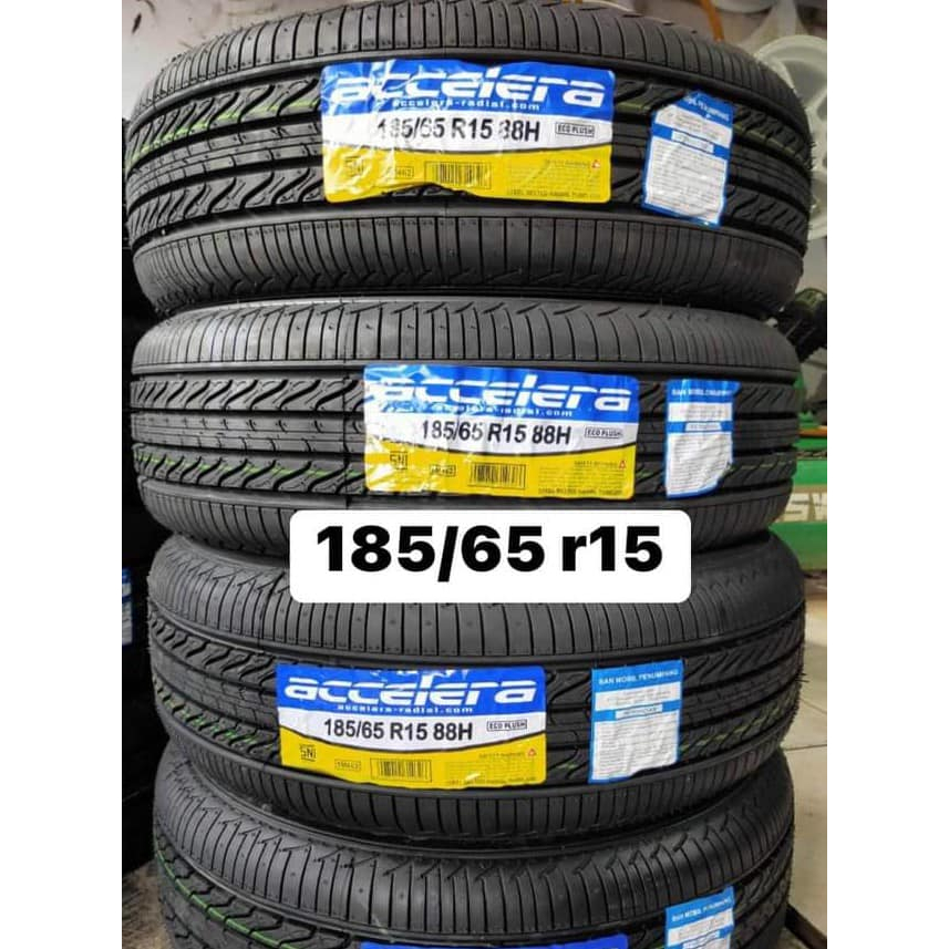 BAN TUBLES MURAH MEREK ACCELERA 185 65 R15 BAN ERTIGA MOBILIO XENIA