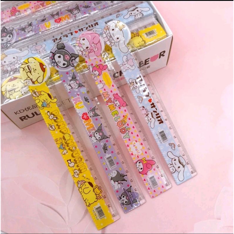 

PENGGARIS SANRIO PENGGARIS 15 CM MURAH PREMIUM
