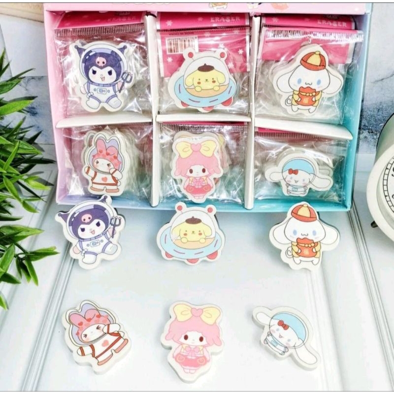 

PENGHAPUS SANRIO LUCU MOTIF IMUT
