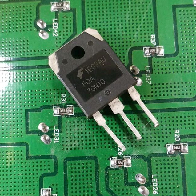 mosfet FQA70N10 /70amper 100volt ori