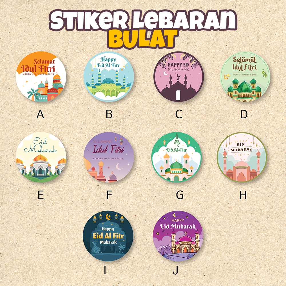 

STIKER BULAT HAMPERS IDUL FITRI LEBARAN