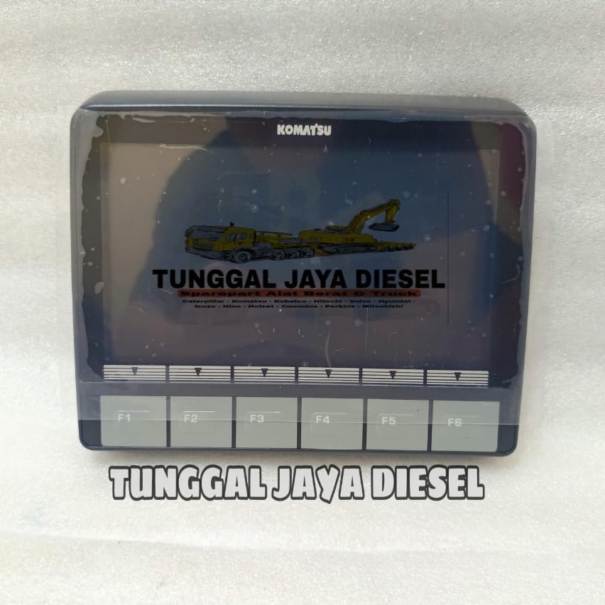 LCD Layar Monitor Komatsu PC200-8MO PC200-8M0 IMPORT BAGUS