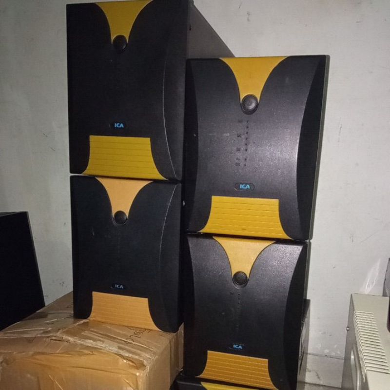 Ups Ica  Ct1082b 2kva 1000 Watt Second Tanpa Aki