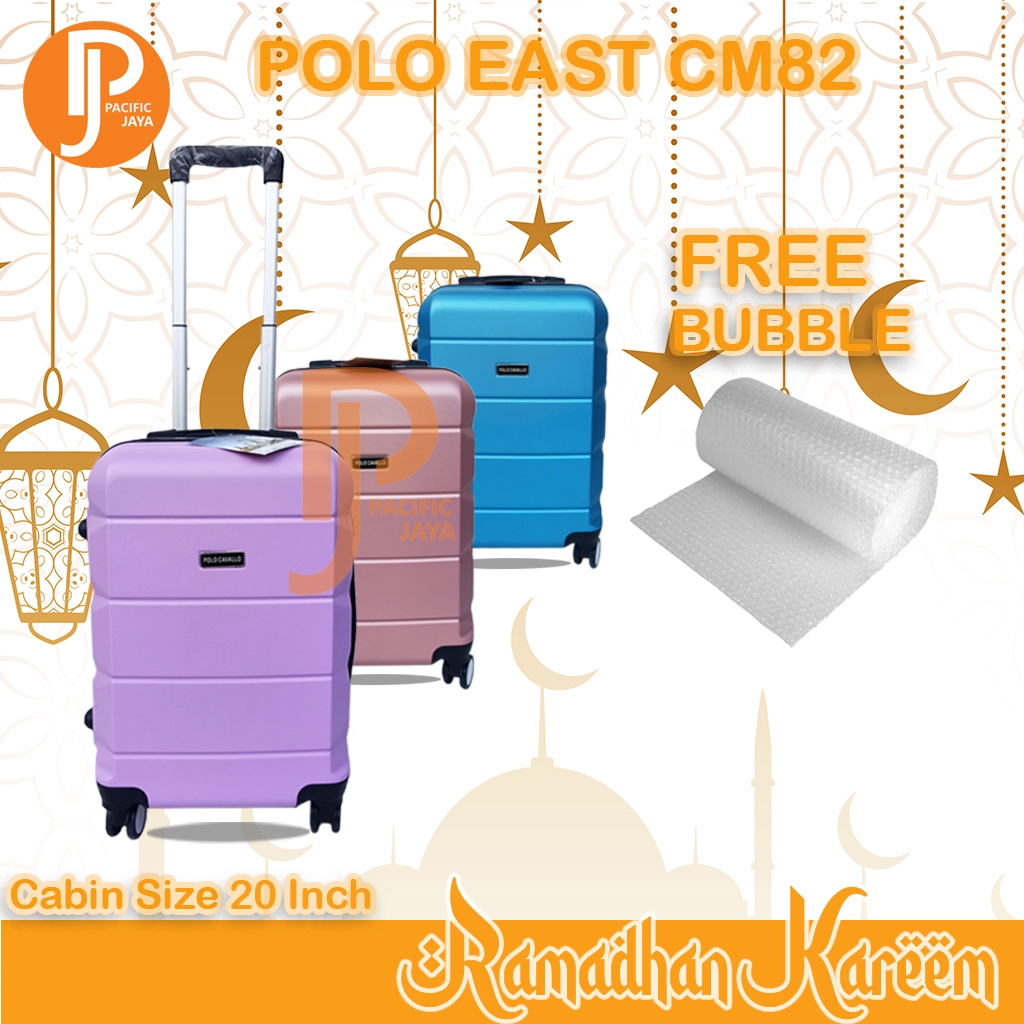 11.11 BIGSALE Koper Polo Cavallo/Polo EAST 20 Inch CM82  - Variasi