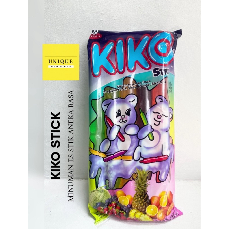 

Kiko ice stick aneka rasa isi 10 pcs