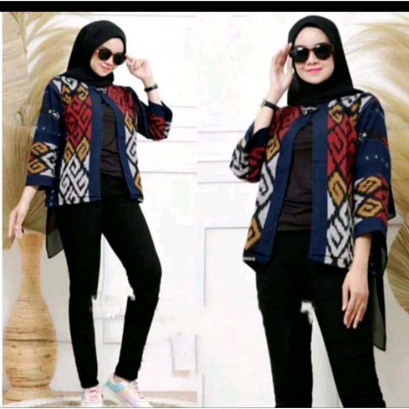 BLEZZER TENUN,BAJU MODREN,BAJU WANITA TER BARU