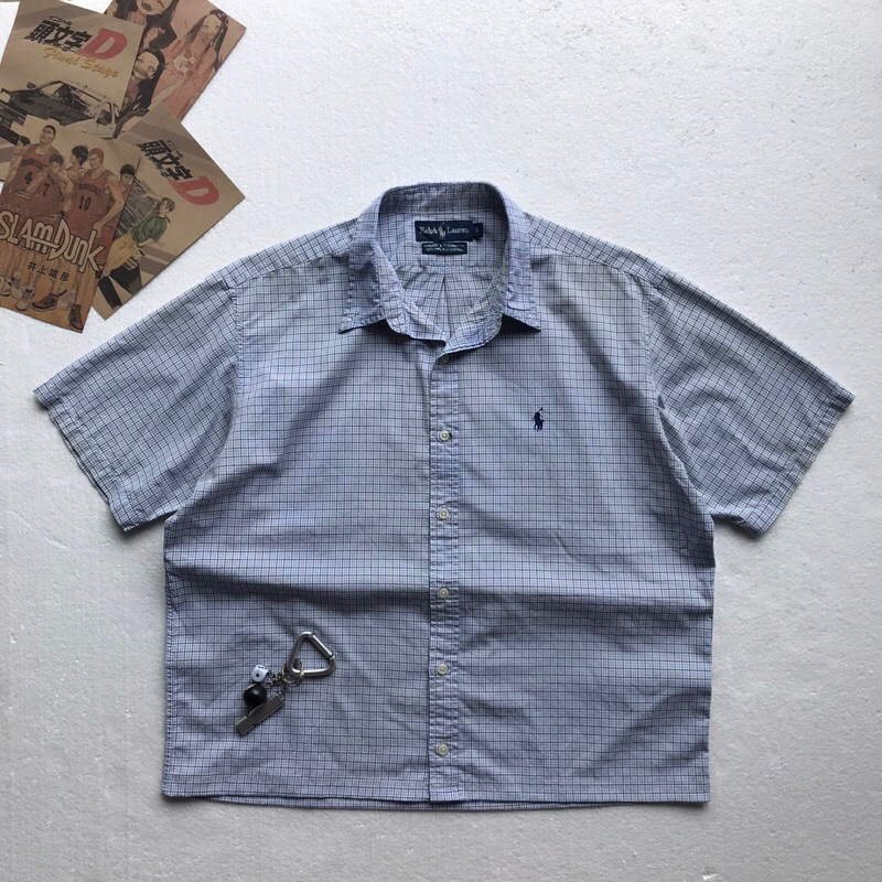 SKENA/Y2K/BOXY  SHIRT BY P0L0 RALPH LAREN